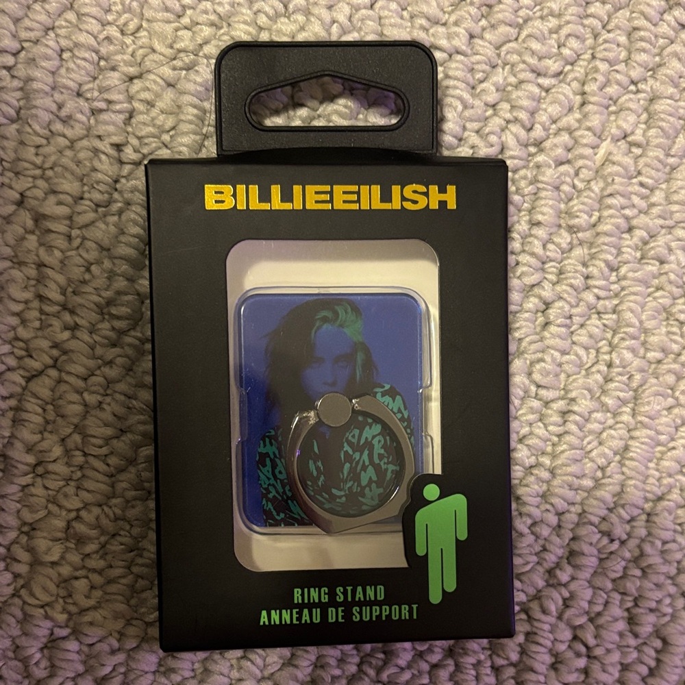 Billie Eilish Ring Phone Stand